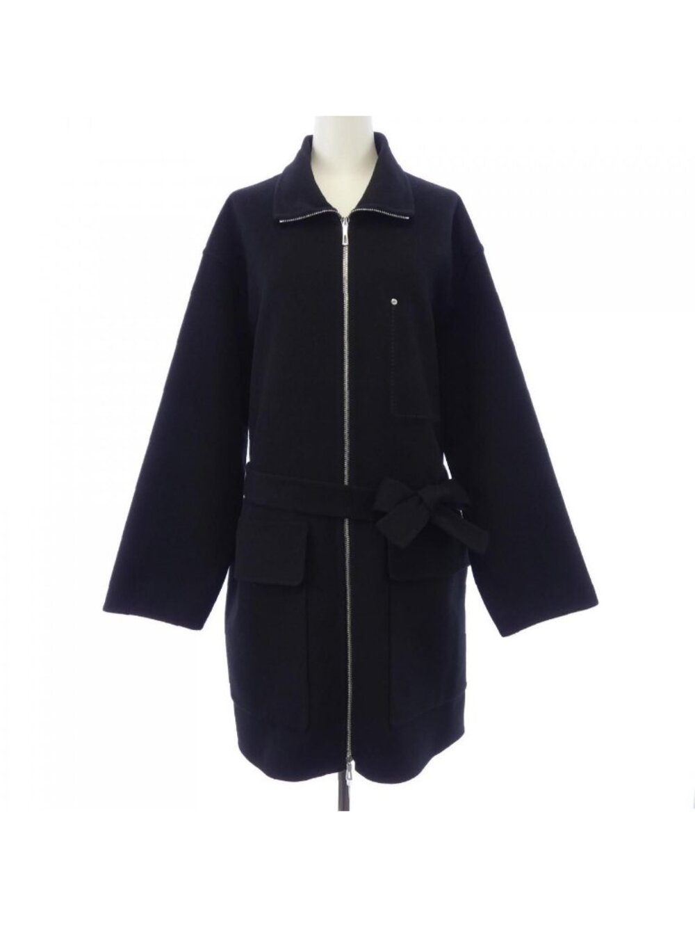 Hermes Coat Black